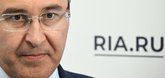 ПМЭФ-2023. Стенд РИА Новости