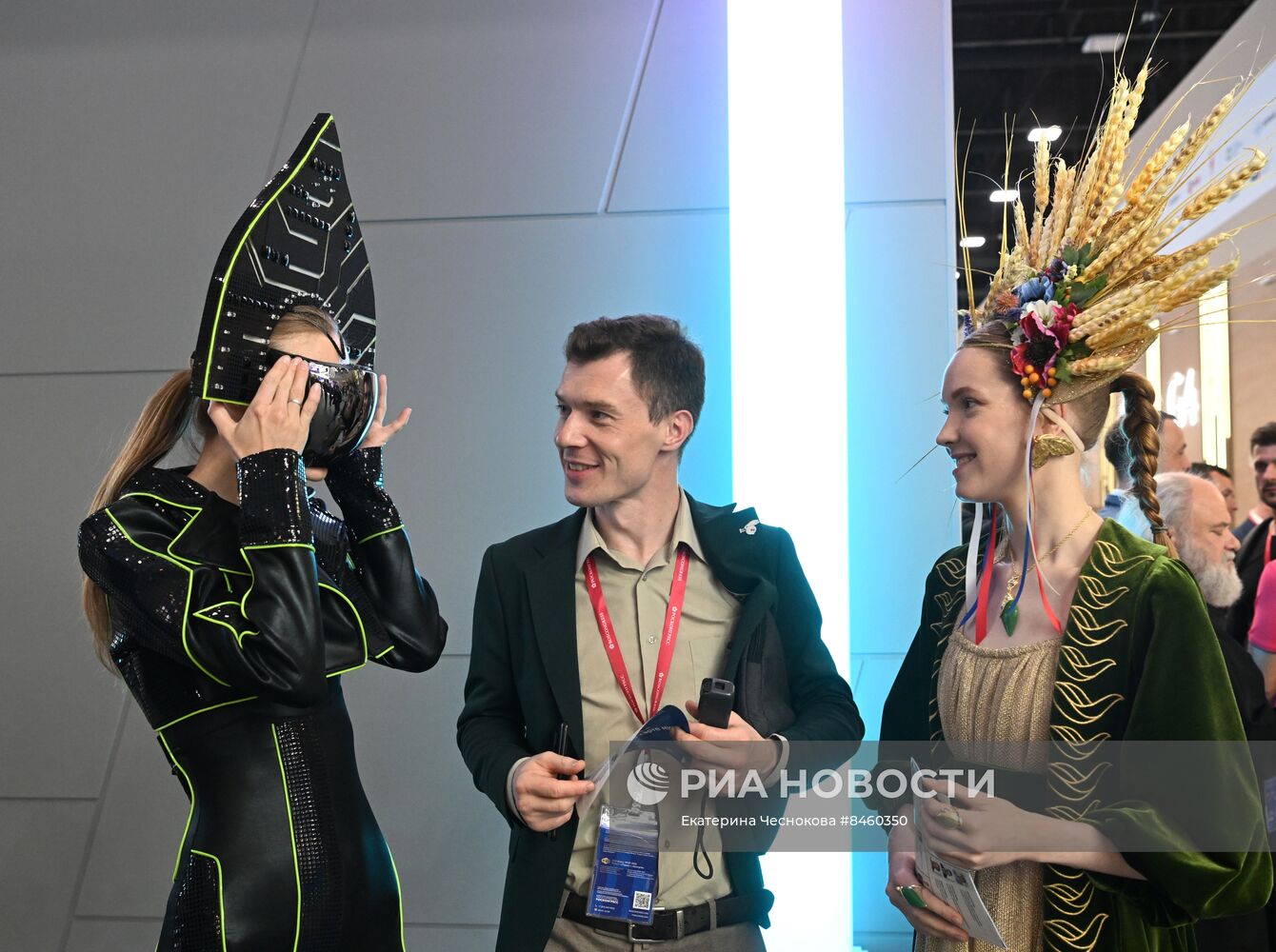 ПМЭФ-2023. Работа форума