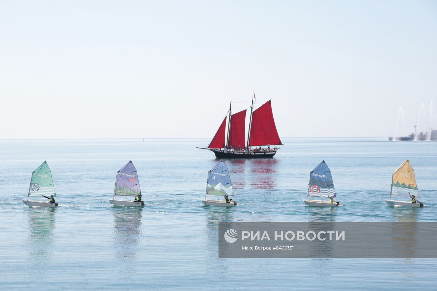 День рождения Международного детского центра "Артек"