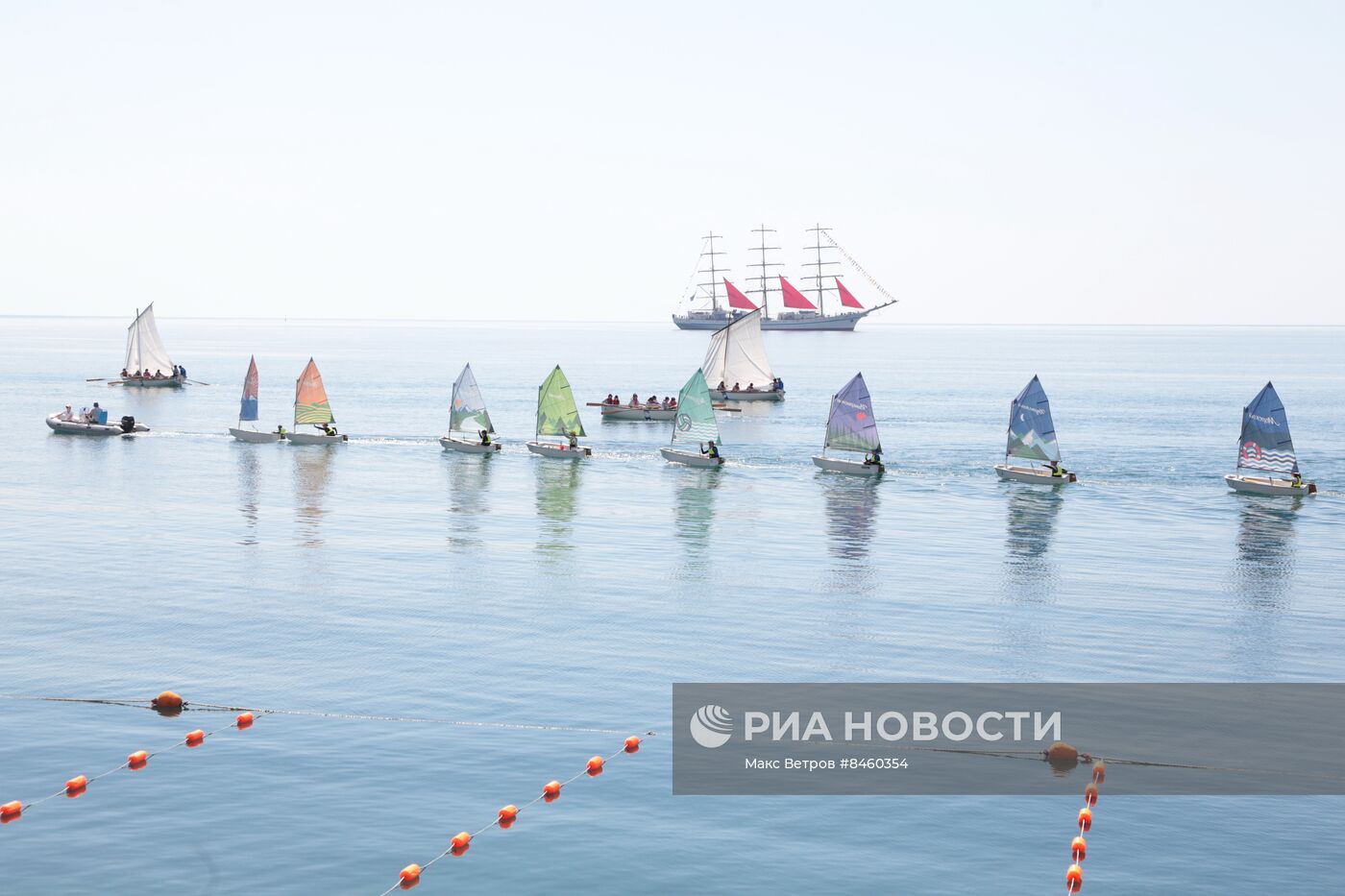 День рождения Международного детского центра "Артек"