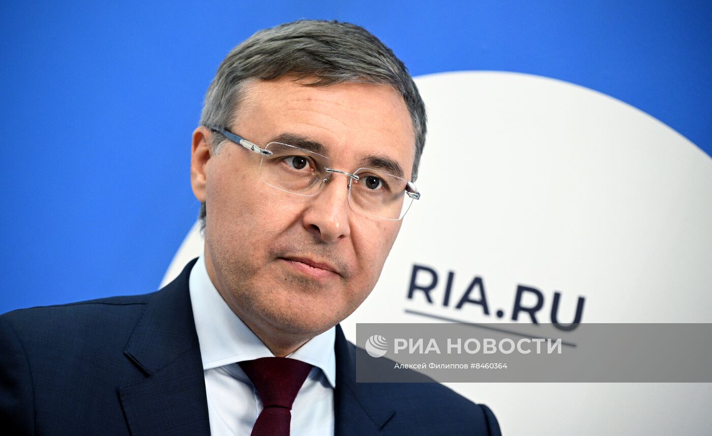 ПМЭФ-2023. Стенд РИА Новости