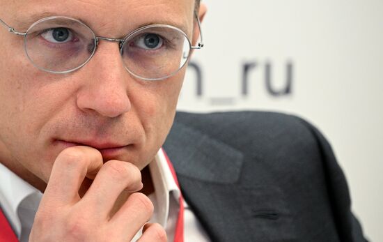 ПМЭФ-2023. Стенд РИА Новости