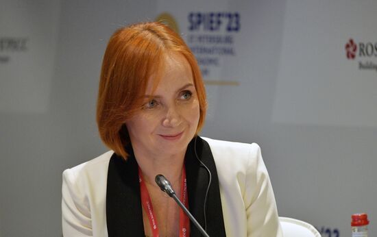 ПМЭФ-2023. Россия - Ближний Восток: стратегическое сотрудничество во имя здоровья 