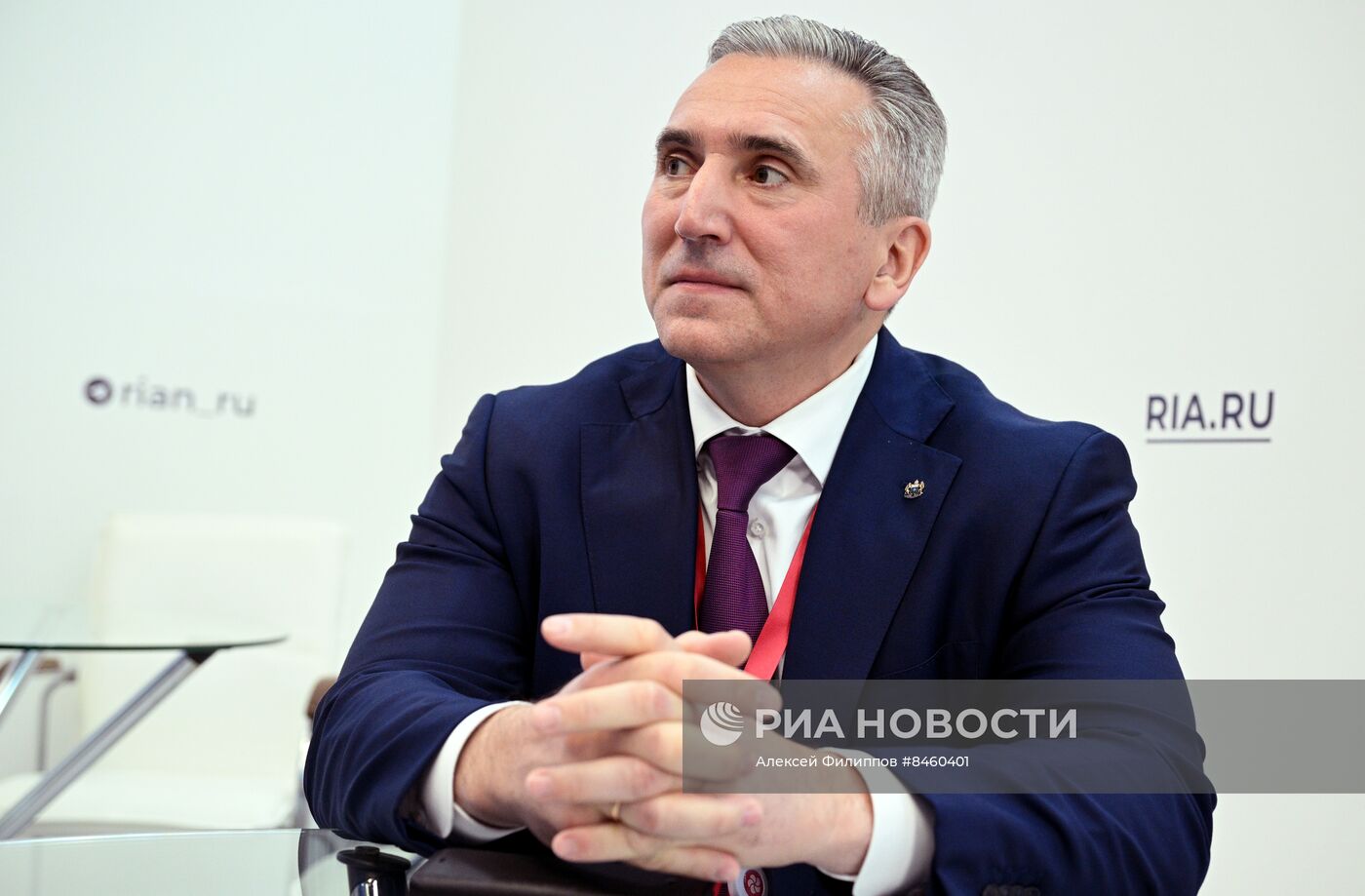 ПМЭФ-2023. Стенд РИА Новости