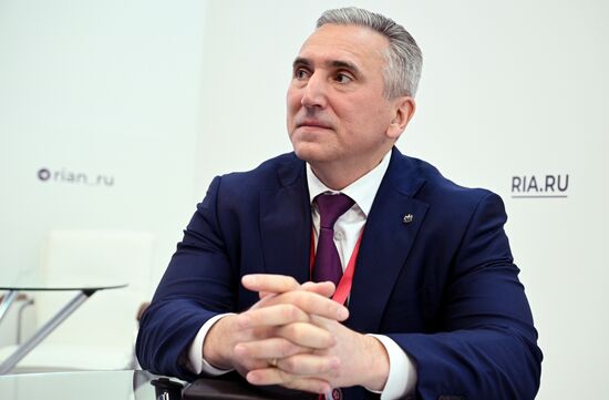 ПМЭФ-2023. Стенд РИА Новости