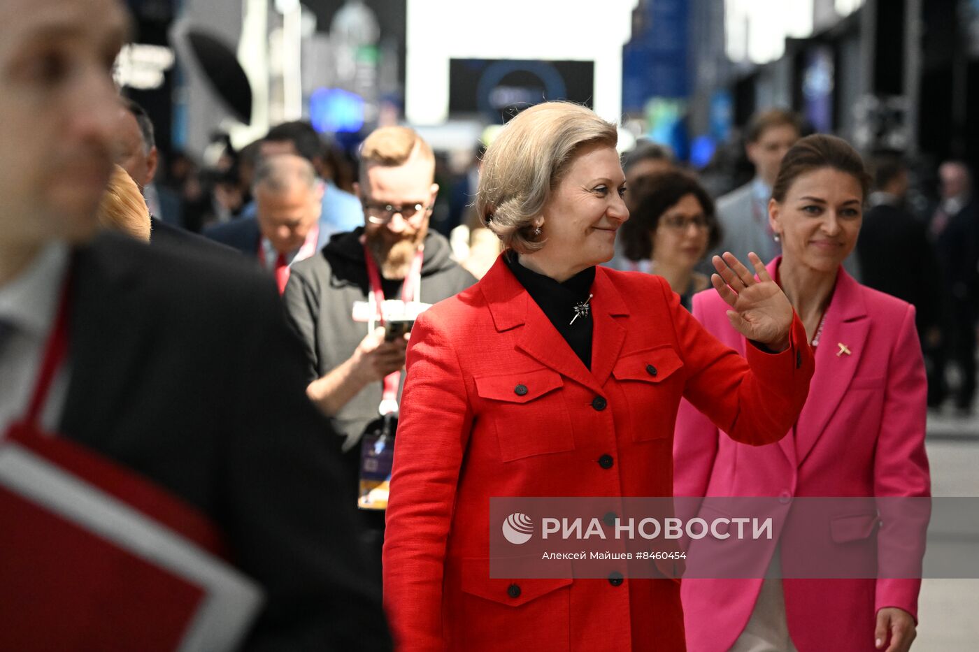 ПМЭФ-2023. Работа форума