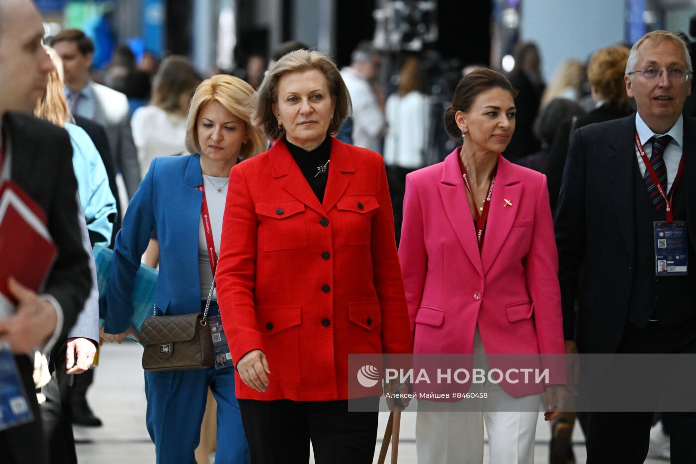 ПМЭФ-2023. Работа форума