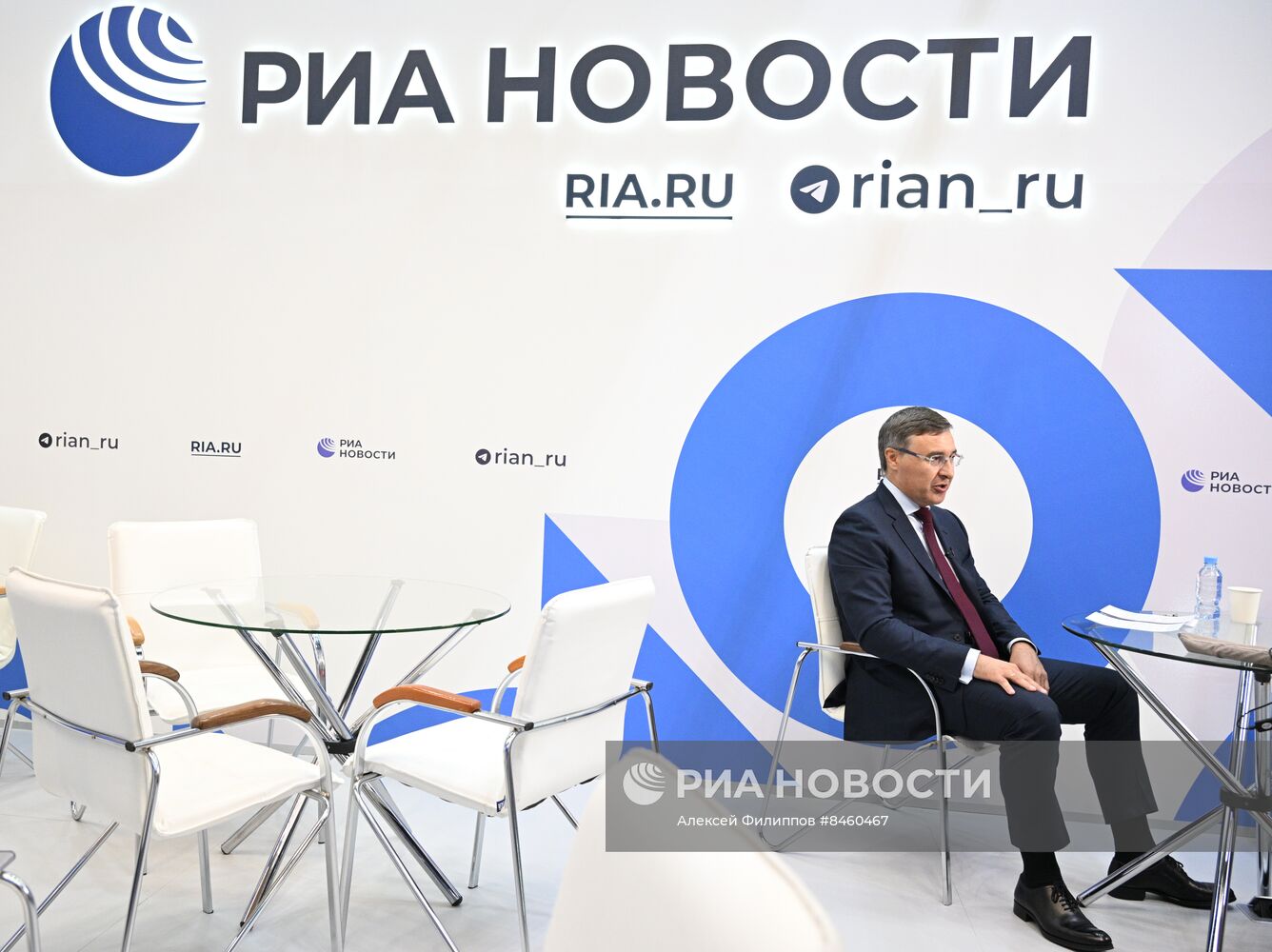 ПМЭФ-2023. Стенд РИА Новости