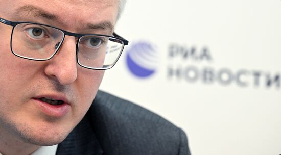 ПМЭФ-2023. Стенд РИА Новости