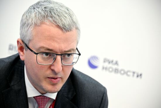 ПМЭФ-2023. Стенд РИА Новости