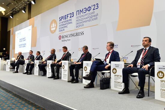ПМЭФ-2023. Россия - Алжир