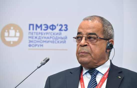 ПМЭФ-2023. Россия - Алжир