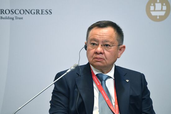 ПМЭФ-2023. Россия - Алжир