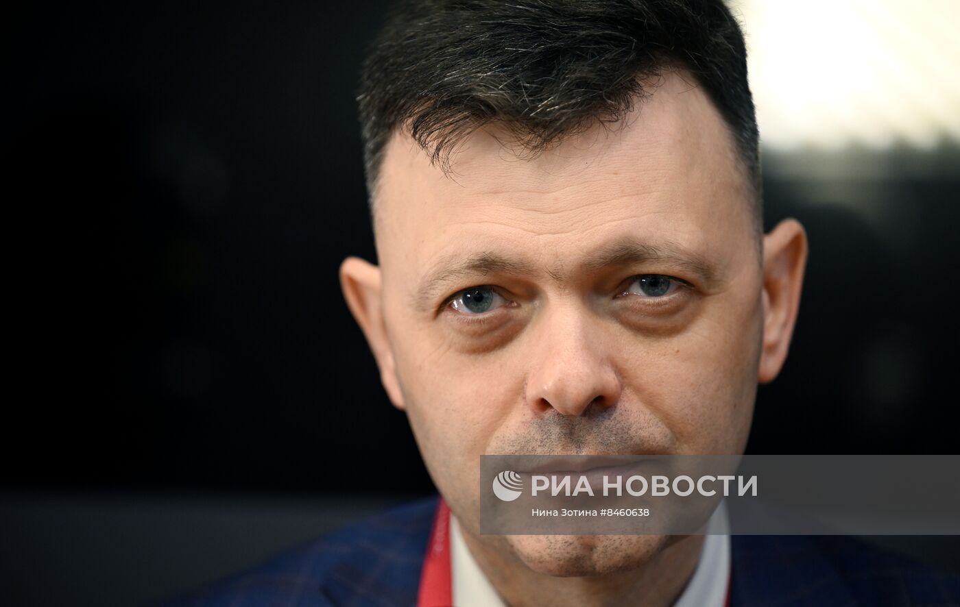 ПМЭФ-2023. Студия радио Sputnik