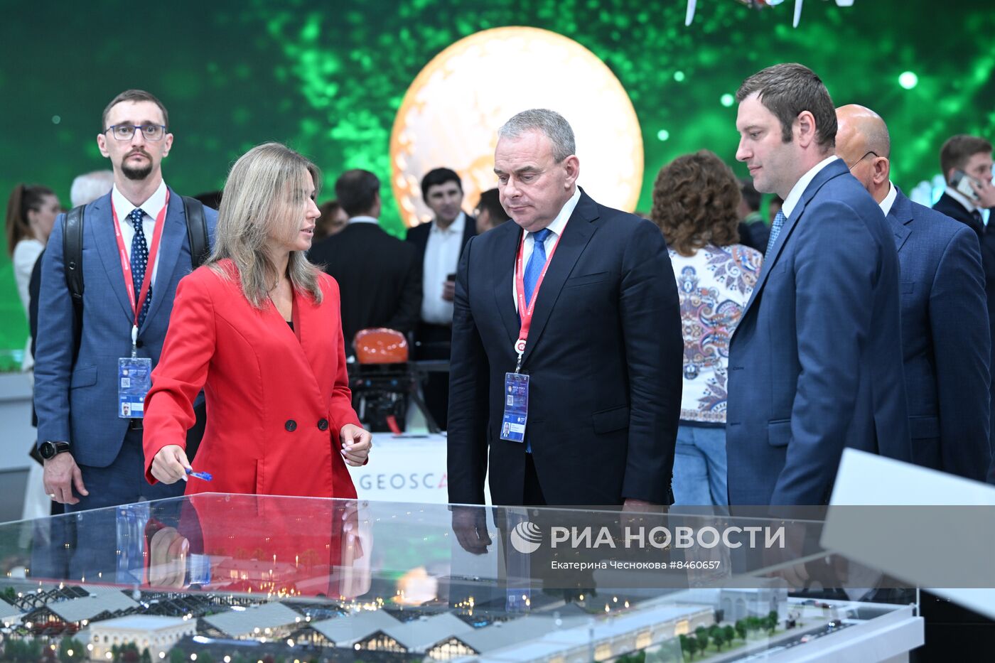 ПМЭФ-2023. Работа форума