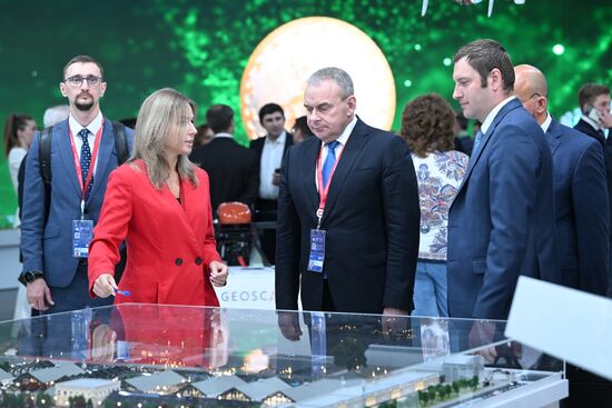 ПМЭФ-2023. Работа форума