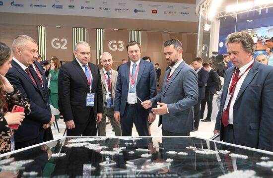 ПМЭФ-2023. Работа форума