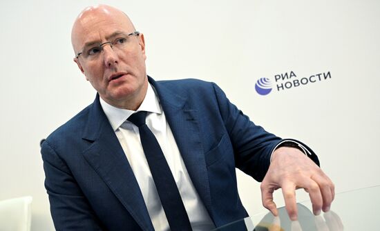 ПМЭФ-2023. Стенд РИА Новости