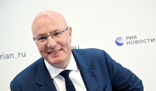 ПМЭФ-2023. Стенд РИА Новости