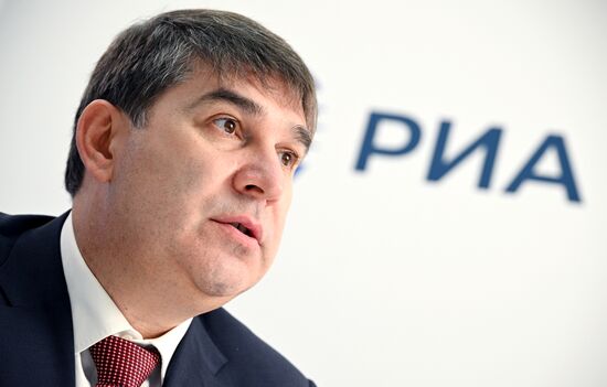 ПМЭФ-2023. Стенд РИА Новости