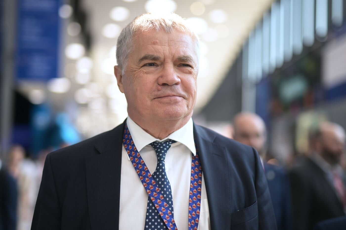 ПМЭФ-2023. Гости перед пленарным заседанием