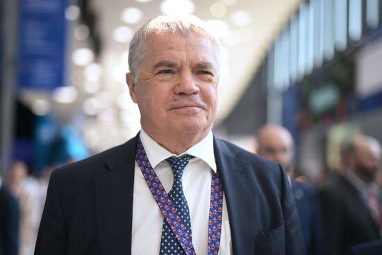 ПМЭФ-2023. Гости перед пленарным заседанием