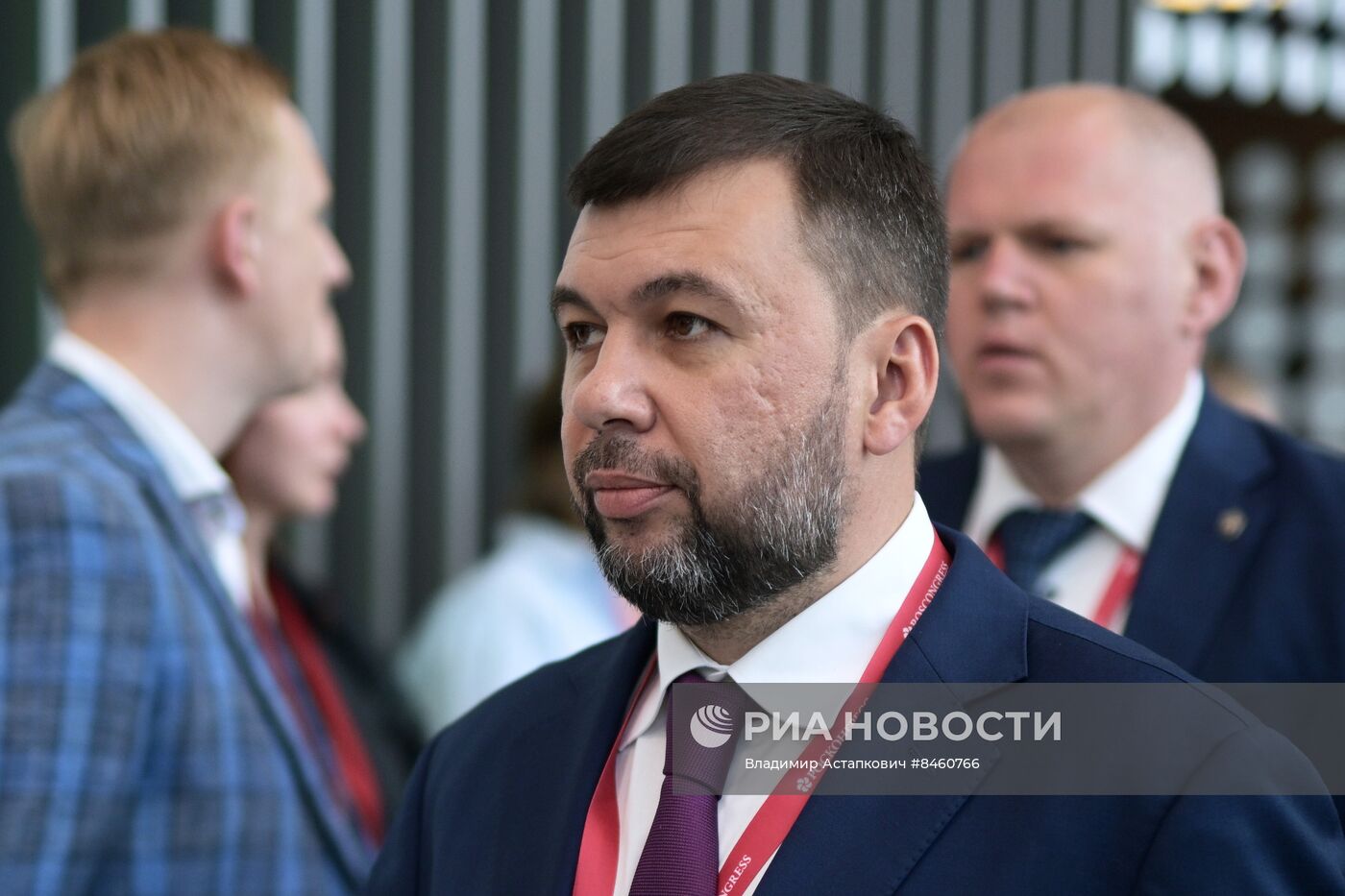 ПМЭФ-2023. Гости перед пленарным заседанием