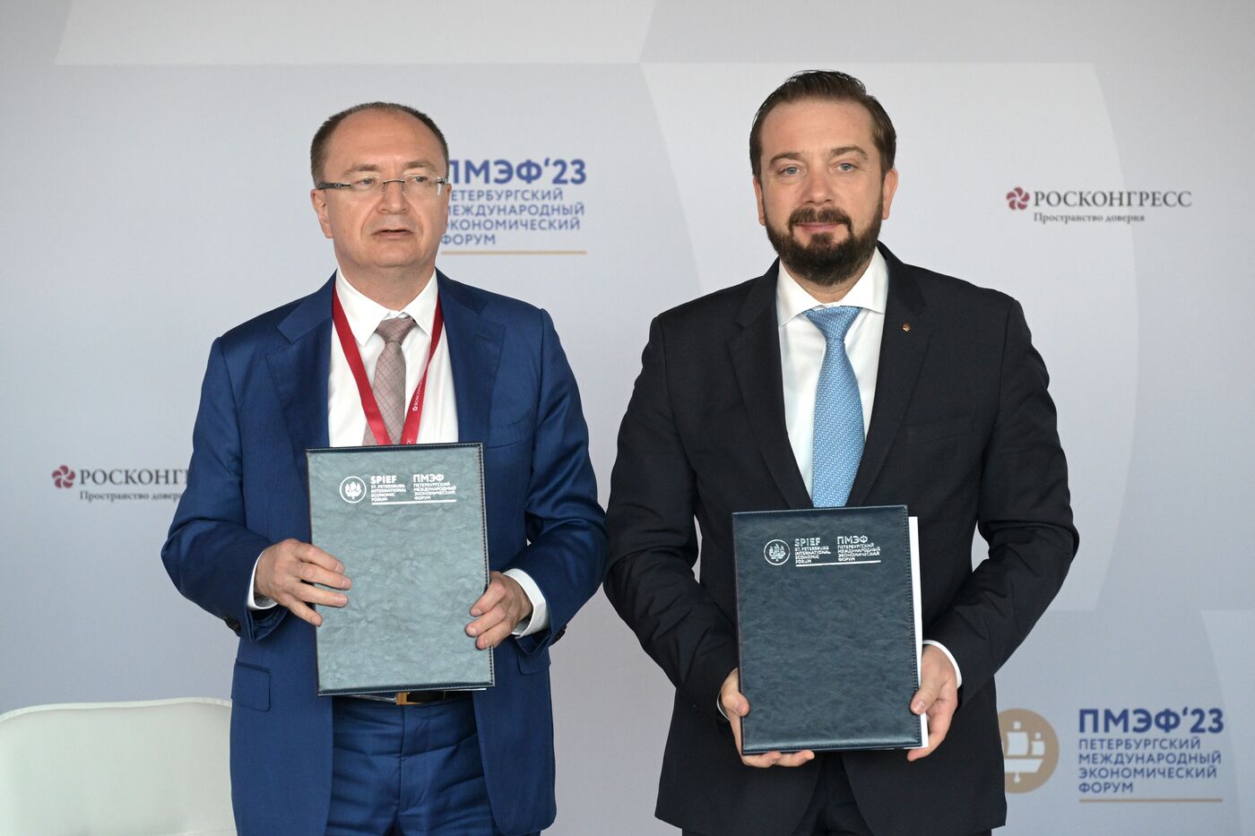 ПМЭФ-2023. Подписания