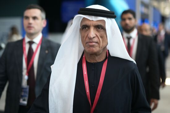 ПМЭФ-2023. Гости перед пленарным заседанием