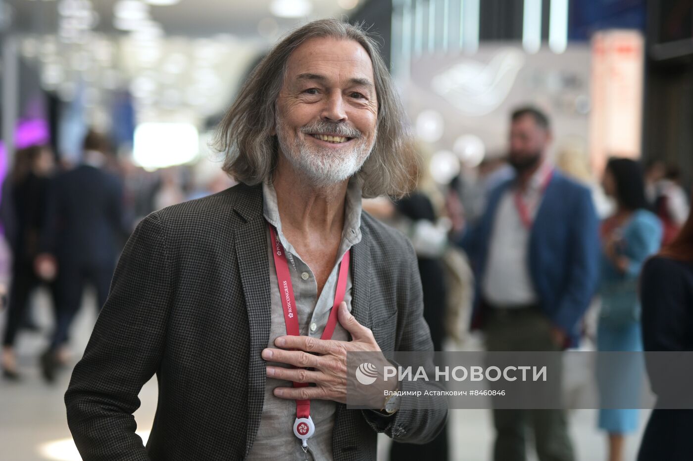 ПМЭФ-2023. Работа форума