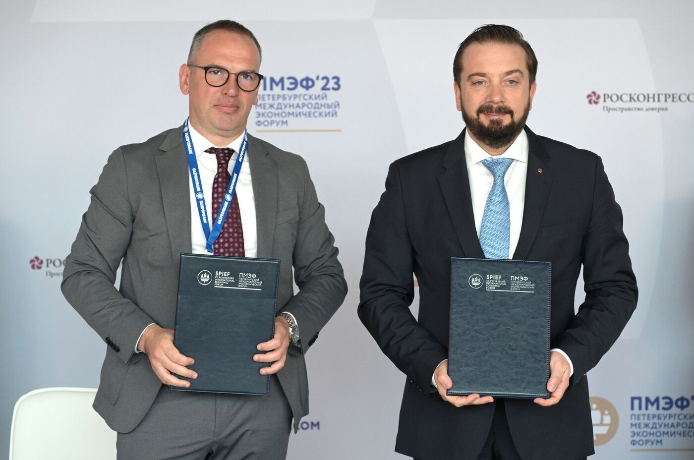 ПМЭФ-2023. Подписания