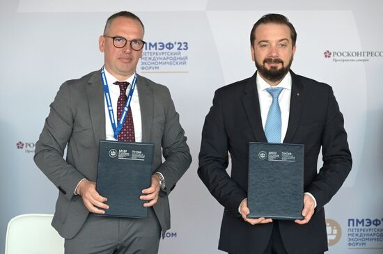 ПМЭФ-2023. Подписания