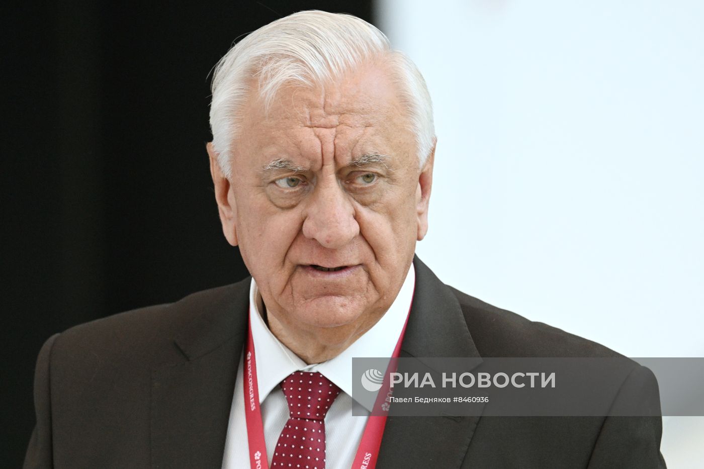 ПМЭФ-2023. Гости перед пленарным заседанием