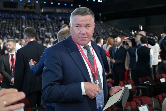 ПМЭФ-2023. Гости перед пленарным заседанием