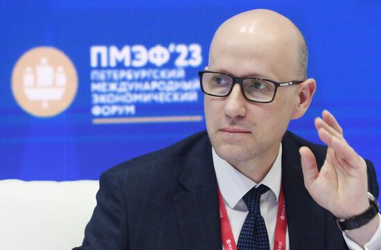 ПМЭФ-2023. Системные проекты в здравоохранении и социальной поддержке: совместная работа государства и общества для улучшения качества жизни