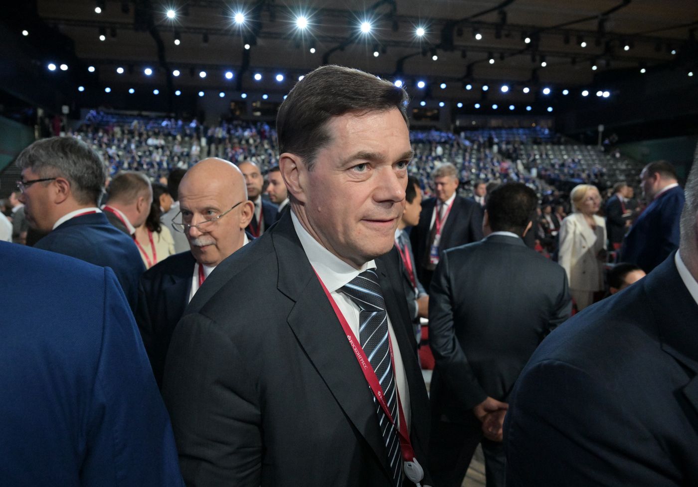 ПМЭФ-2023. Гости перед пленарным заседанием