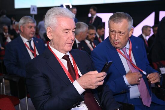 ПМЭФ-2023. Гости перед пленарным заседанием