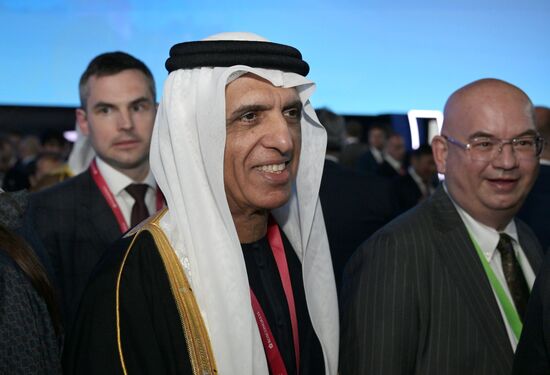 ПМЭФ-2023. Гости перед пленарным заседанием