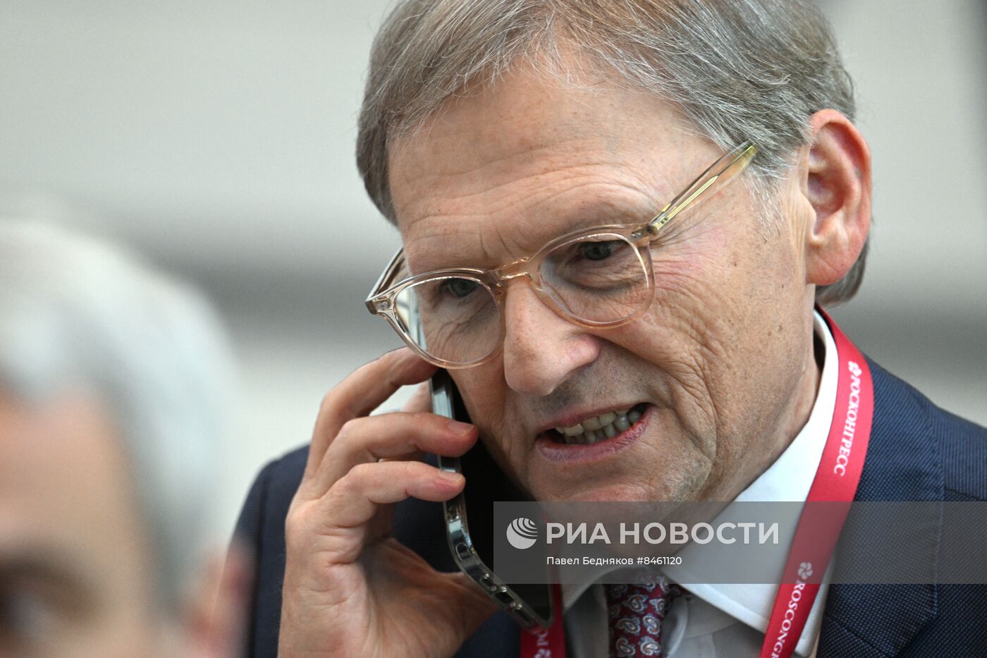 ПМЭФ-2023. Гости перед пленарным заседанием