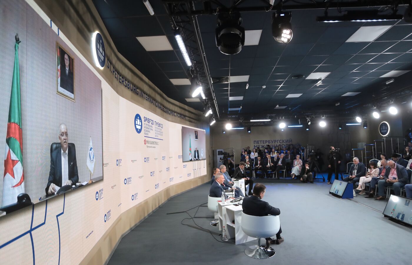 ПМЭФ-2023. Сотрудничество со странами БРИКС в космосе: от партнерства к технологическому альянсу