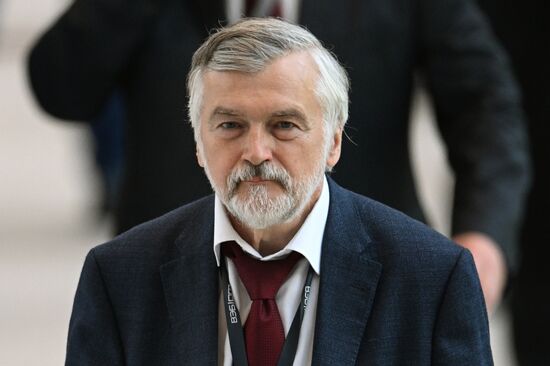 ПМЭФ-2023. Гости перед пленарным заседанием