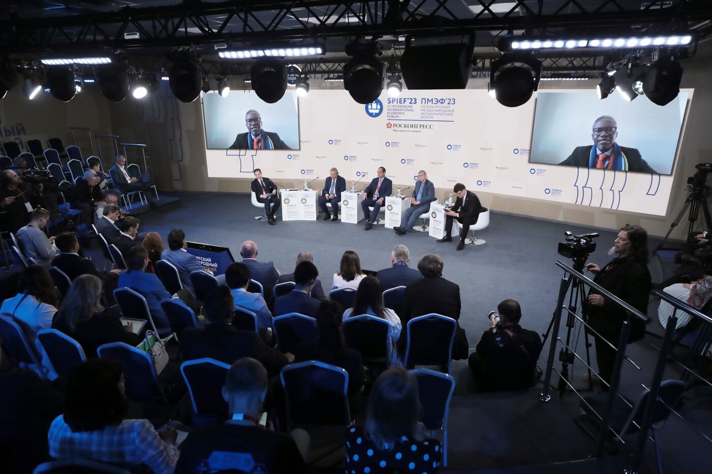 ПМЭФ-2023. Сотрудничество со странами БРИКС в космосе: от партнерства к технологическому альянсу