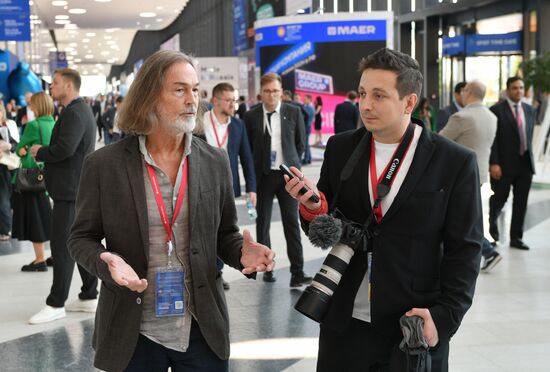 ПМЭФ-2023. Работа форума