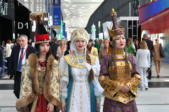 ПМЭФ-2023. Работа форума