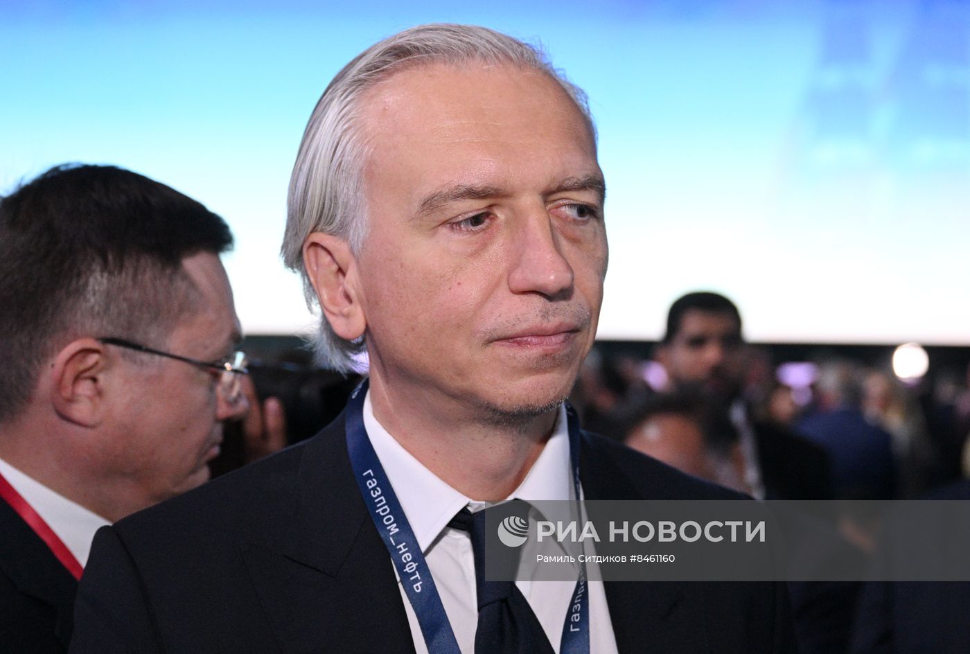ПМЭФ-2023. Гости перед пленарным заседанием