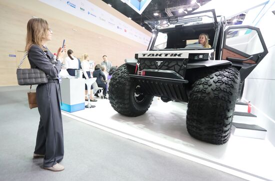 ПМЭФ-2023. Работа форума