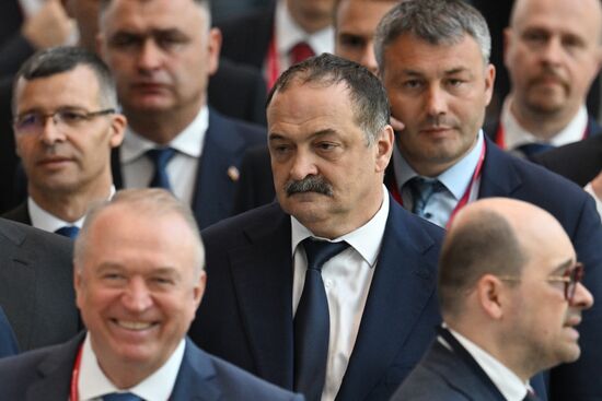 ПМЭФ-2023. Гости перед пленарным заседанием