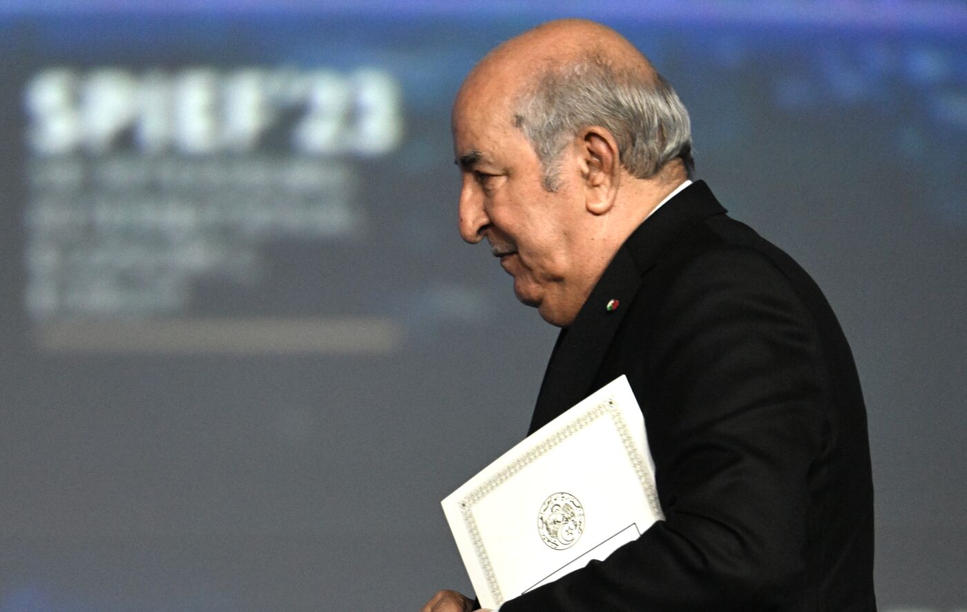 ПМЭФ-2023. Пленарное заседание