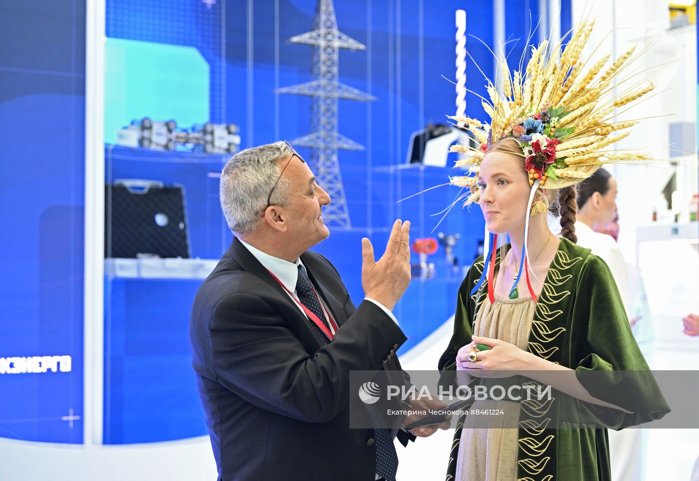 ПМЭФ-2023. Работа форума