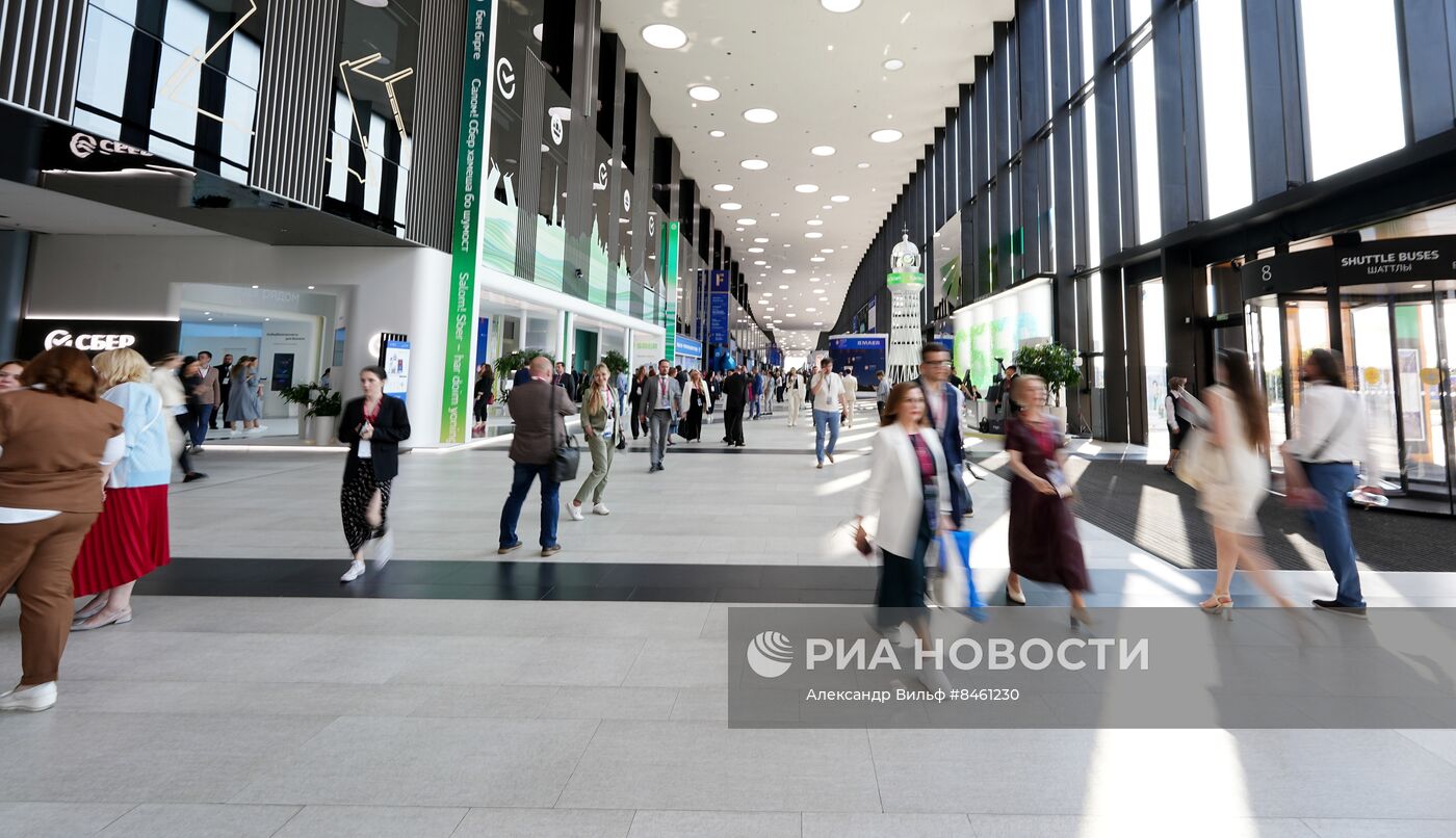 ПМЭФ-2023. Работа форума